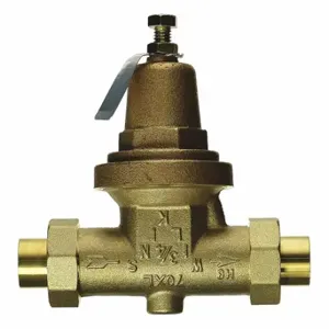 ZURN 34-70XLDUC WILKINS Water Pressure Reducing Valve, 70XL, Bronze, 3/4 Inch | CV4KHK 453U63