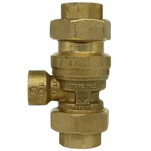 ZURN 34-760 Dual Check Valve Backflow Preventer With Intermediate Atmospheric Vent, 3/4 Inch Size | CV8NAR