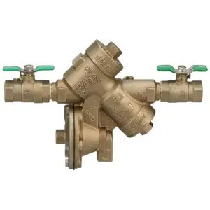 ZURN 34-975XL2AG Reduced Pressure Principle Backflow Preventer With Air Gap, 3/4 Inch Size | CV8NBB