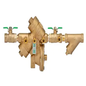 ZURN 34-975XL2S Reduced Pressure Principle Backflow Preventer With Strainer, 3/4 Inch Size | CV8NBD