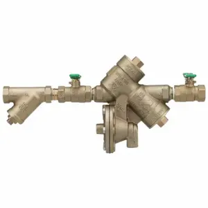 ZURN 34-975XL2SAG Backflow Preventer, 3/4 in, FNPT, Low Lead Cast Bronze, 12 Inch Length | CV4JQM 801HH7