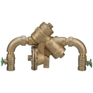 ZURN 34-975XL2SE Reduced Pressure Principle Backflow Preventer With Street Elbows, 3/4 Inch Size | CV8NBE
