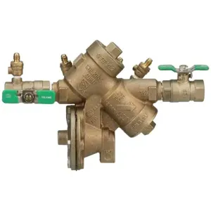 ZURN 34-975XL2TCUFT Reduced Pressure Principle Backflow Preventer, 3/4 Inch Size | CV8NBH