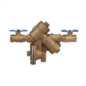 ZURN 34-975XLFT Reduced Pressure Principle Backflow Preventer, 3/4 Inch Size | CV8NBR