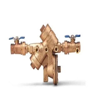 ZURN 34-975XLU Reduced Pressure Principle Backflow Preventer, 3/4 Inch Size | CV8NBT