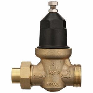 ZURN 34-NR3XLC WILKINS Wasserdruckminderventil, bleifreie Bronze, 3/4 Zoll, FC-Anschluss, Sieb | CV4KFL 801HH9