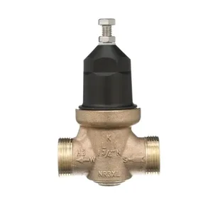 ZURN 34-NR3XLDUC Pressure Reducing Valve, Double Union Female Copper Sweat Connections, 3/4 Inch Size | CV8NBZ