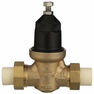 ZURN 34-NR3XLDUCPVC WILKINS Wasserdruckminderventil, bleifreie Bronze, 3/4 Zoll, Saitenhalter, Sieb | CV4KHX 801HJ0