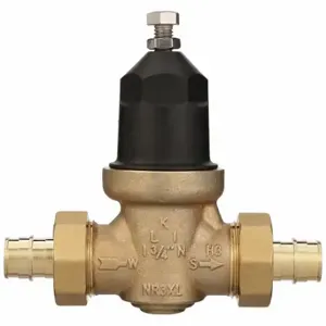 ZURN 34-NR3XLDUPEXF1960 WILKINS Water Pressure Reducing Valve, Lead Free Bronze, 3/4 Inch, Male Barbed, Strainer | CV4KHW 801HJ1