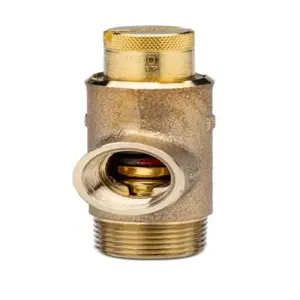 ZURN 34-P1500XL Calibrated Pressure Relief Valve, 3/4 Inch Size | CV8NCG