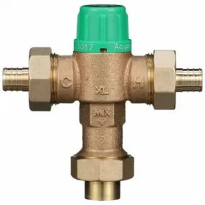 ZURN 34-ZW1017XL2PEX1C WILKINS Tempering Mixing Valve, Aqua-Gard ZW1017XL, Lead Free Bronze, 3/4 Inch Inlet Size | CV4JWL 801HJ4