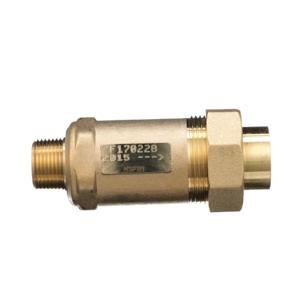 ZURN 34MX34UF-700XL Dual Check Valve With 3/4 Inch Male Inlet x 3/4 Inch Union Female Outlet | CV8NBW