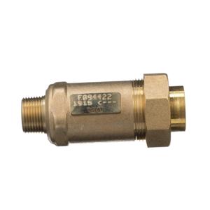 ZURN 34UFMX34M-700XL Dual Check Valve With 3/4 Female Union Inlet x 3/4 Inch Male Outlet | CV8NCM