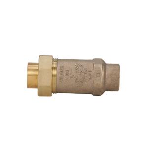 ZURN 34UFX34F-700XL Dual Check Valve With 3/4 Inch Female Union Inlet x 3/4 Inch Male Outlet | CV8NCQ