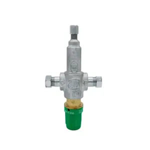 ZURN 38-ZW3870XLTF Thermostatic Mixing Valve With 3-Port Compression Fittings, 3/8 Inch Size | CV8NDJ