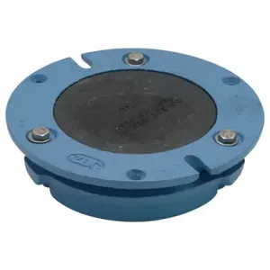 ZURN CF2982-CI4 Closet Flange, Torque Set, Test Cap, 4 Inch | CV4JWU 306V27