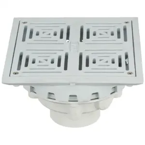 ZURN FD2283-PV3 PVC Decorative Floor Drain, 3 Inch Size | CV8NHD