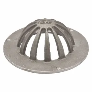 ZURN P1910-SEMI-DOME-ALUM Drain Dome | CF2JPW 48TE58