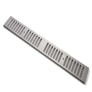 ZURN P6-FS Stainless-Steel Fabricated Slotted Grate, 6-Inch Size | CV8NMJ