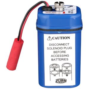 ZURN PTR6200-BATT Versiegeltes Batteriegehäuse für Spülventil | CV8NMQ