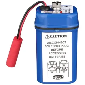 ZURN PTR6200-BATT Sealed Battery Housing For Flush Valve | CV8NMQ