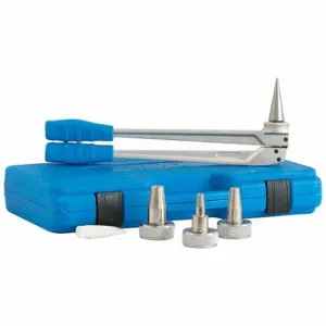 ZURN QEMT345 Expansion Manual Tool, 1/2 In-1 Inch For Tube Size, Pex, 3 Heads Included, Case | CV4LYX 793PR9