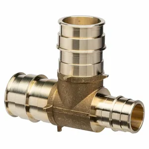 ZURN QET878GX Tee, Brass, 5 7/8 Inch Overall Length | CV4KAR 788F20