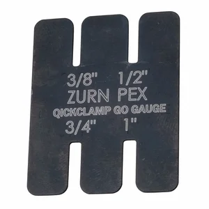 ZURN QGNQC PEX Tool, 1 Inch, 1/2 Inch, 3/4 Inch, 3/8 Inch Size, Hardened Steel | CE9TTJ 10A629