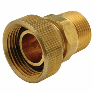 ZURN QQTFC45GX Adapter, Brass, Mipt X Fnpt, 3/4 X 1 Inch Pipe Size, 1 23/32 Inch Overall Length | CV4JPN 788EU0