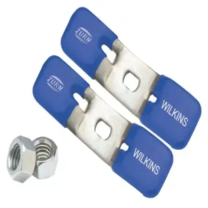 ZURN RK34-BVHD Ball Valve Repair Handles, Stainless Steel, Blue, Non-Potable | CV8NQW