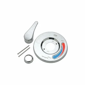 ZURN TMPK7300-MT Tub and Shower Trim Kit, Chrome Finish | CE9DEB 48RU01