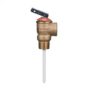 ZURN TP1100A-4C-150C Temperature and Pressure Relief Valve, 4 Inch Size | CV8NRT