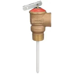 ZURN TP1100A-4C-175C Temperature and Pressure Relief Valve, 4 Inch Size | CV8NRU