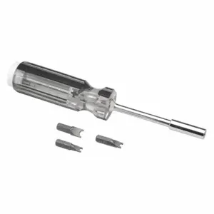 ZURN VP-DRIVER Trap Primer Screw Driver, Acrylic and Steel, Vandal Proof Access | CE9DFT 48TE78