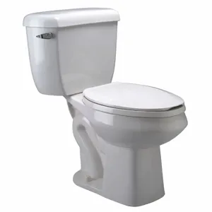 ZURN Z5571 Single Flush, Left Hand Trip Lever, Two Piece, Tank Toilet, Elongated | CE9GFV 45A123