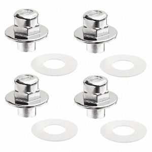 ZURN Z5610-NUT-EXT-KIT Cap Nuts and Washer | CF2NHJ 48TE77