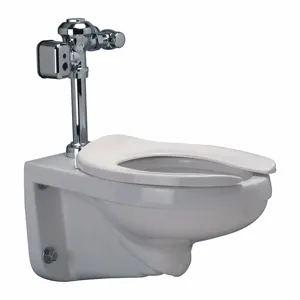 ZURN Z5615.043.01.78.00 Single Flush, Sensor, Two Piece, Flush Valve Toilet, Elongated | CE9GEV 22LT98