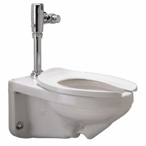 ZURN Z5615.213.01.00.00 Single Flush, Sensor, Two Piece, Flush Valve Toilet, Elongated | CE9GEX 45A152