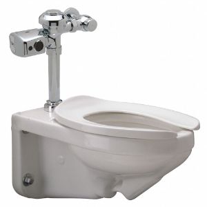 ZURN Z5615.270.00.00.00 Single Flush, Sensor, Two Piece, Flush Valve Toilet, Elongated | CE9GEW 45A125