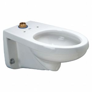 ZURN Z5615.272.01.78.00 Single Flush, Sensor, Two Piece, Flush Valve Toilet, Elongated | CE9GEY 46CD73