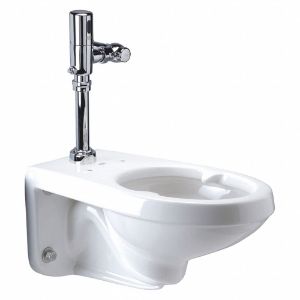 ZURN Z5616.213.00.00.00 Single Flush, Sensor, Two Piece, Flush Valve Toilet, Elongated | CE9GEZ 46CD75