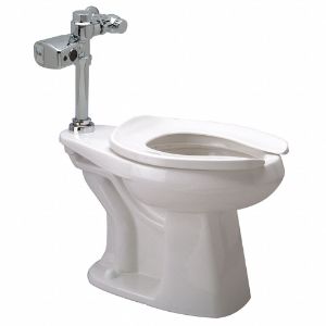 ZURN Z5655.243.00.00.00 Single Flush, Sensor, Two Piece, Flush Valve Toilet, Elongated | CE9GEM 45A130
