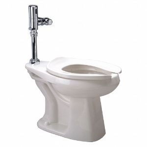 ZURN Z5665.213.00.00.00 Single Flush, Sensor, Two Piece, Flush Valve Toilet, Elongated | CE9GEU 46CD82