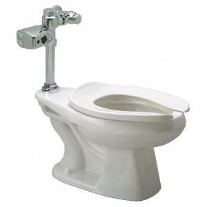 ZURN Z5665.243.00.00.00 Single Flush, Sensor, Two Piece, Flush Valve Toilet, Elongated | CE9GEN 45A136