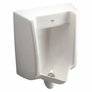 ZURN Z5765-U Vitreous China, White, Washout Urinal, Wall, Back | CE9CAN 34TE16