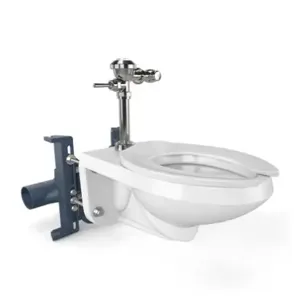 ZURN Z6000AV-ONE AV Exposed Manual Diaphragm Flush Valve With 1.1 GPF in Chrome | CV8NTY