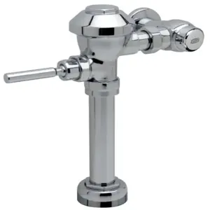 ZURN Z6000-WS1-VC-YB-YC Exposed Manual Diaphragm Flush Valve -1.6/1.1 GPF Dual-Flush Function, Stop Cover | CV8NUG