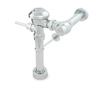 ZURN Z6000PL-HET-YK Exposed Manual Flush Valve With 1.28 GPF, Solid Ring Pipe Support, Sweat Solder Kit | CV8NUC