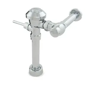 ZURN Z6000PL-WS1 Exposed Manual Flush Valve - 1.6 GPF, Sweat Solder Kit, Stop Cap | CV8NUD