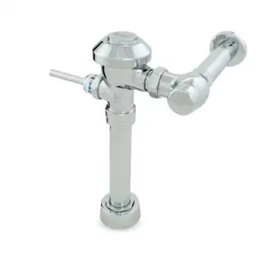 ZURN Z6000PL-WS1-DF Exposed Manual Flush Valve With 1.6/1.1 GPF Dual-Flush Function, Sweat Solder Kit | CV8NUF